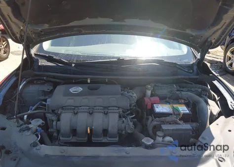 2015 Nissan Sentra Sv из США, поврежденный, VIN 3N1AB7AP2FY258217